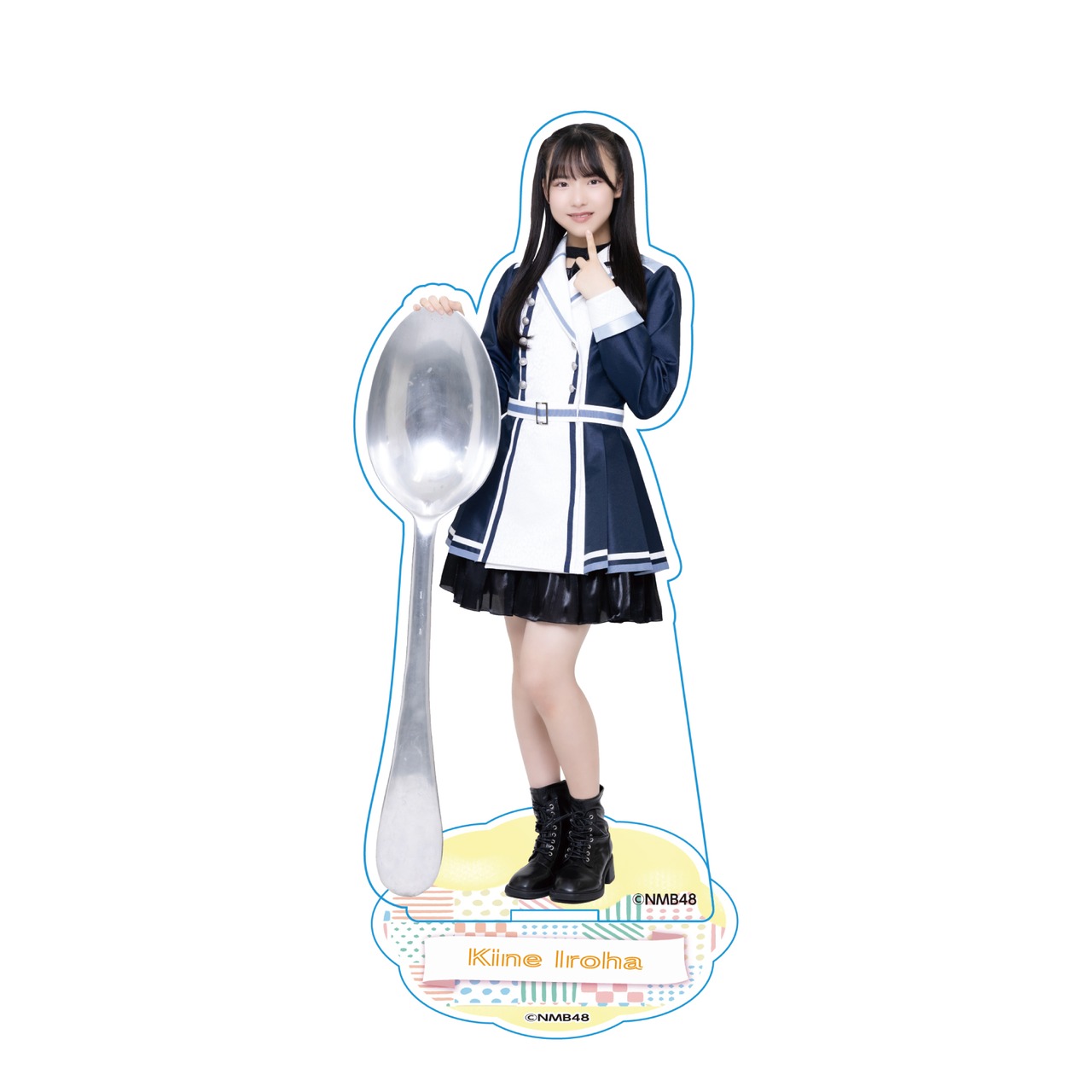 NMB48×PIZZERIA 8 good spoon コラボ限定 アクリルスタンド（10期生）ブラインドパッケージ