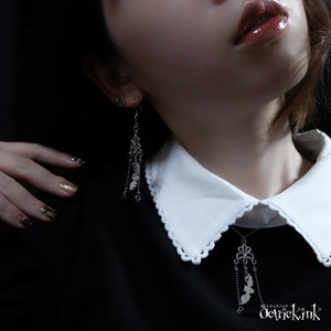 MadCIRCUS 片耳 コウモリの空中ブランコ　ピアス/イヤリング