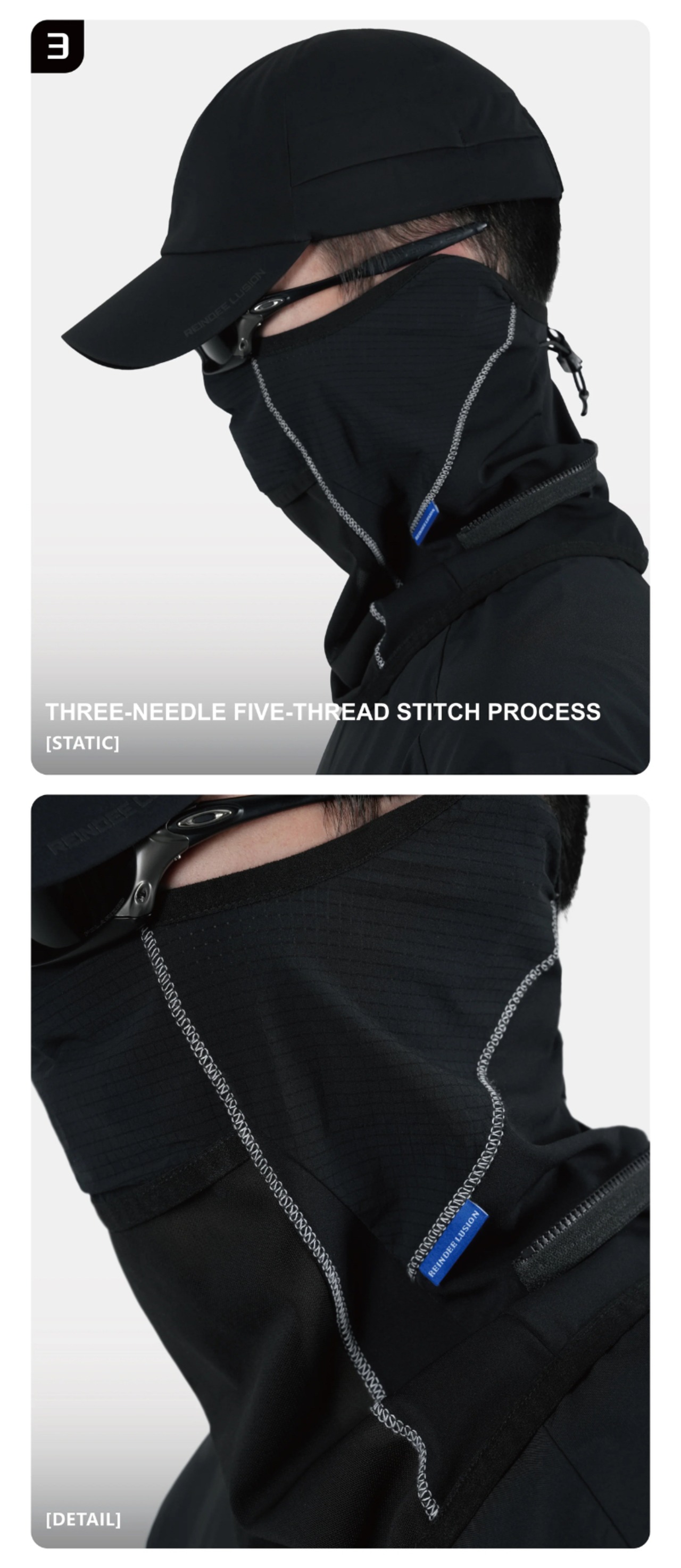 REINDEE LUSION 26SS 2in1  3Dカッティング フェイスマスク