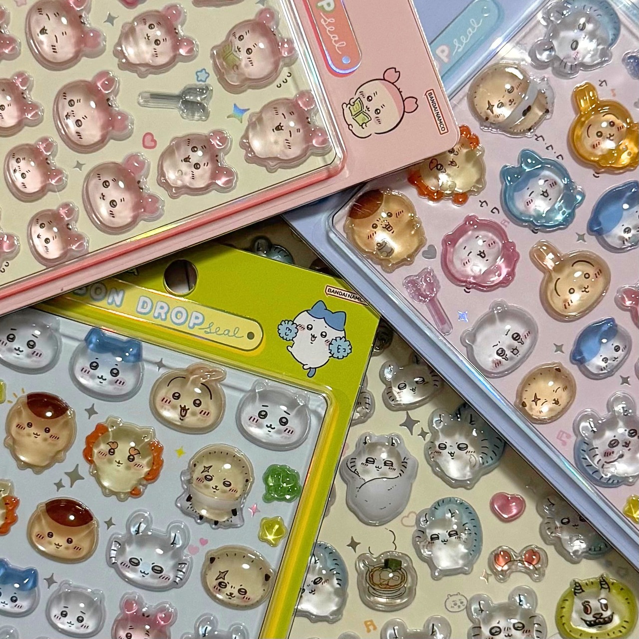 【6500円以上ご購入のお客様のみ】ちいかわボンボンドロップシール100円企画 - 1