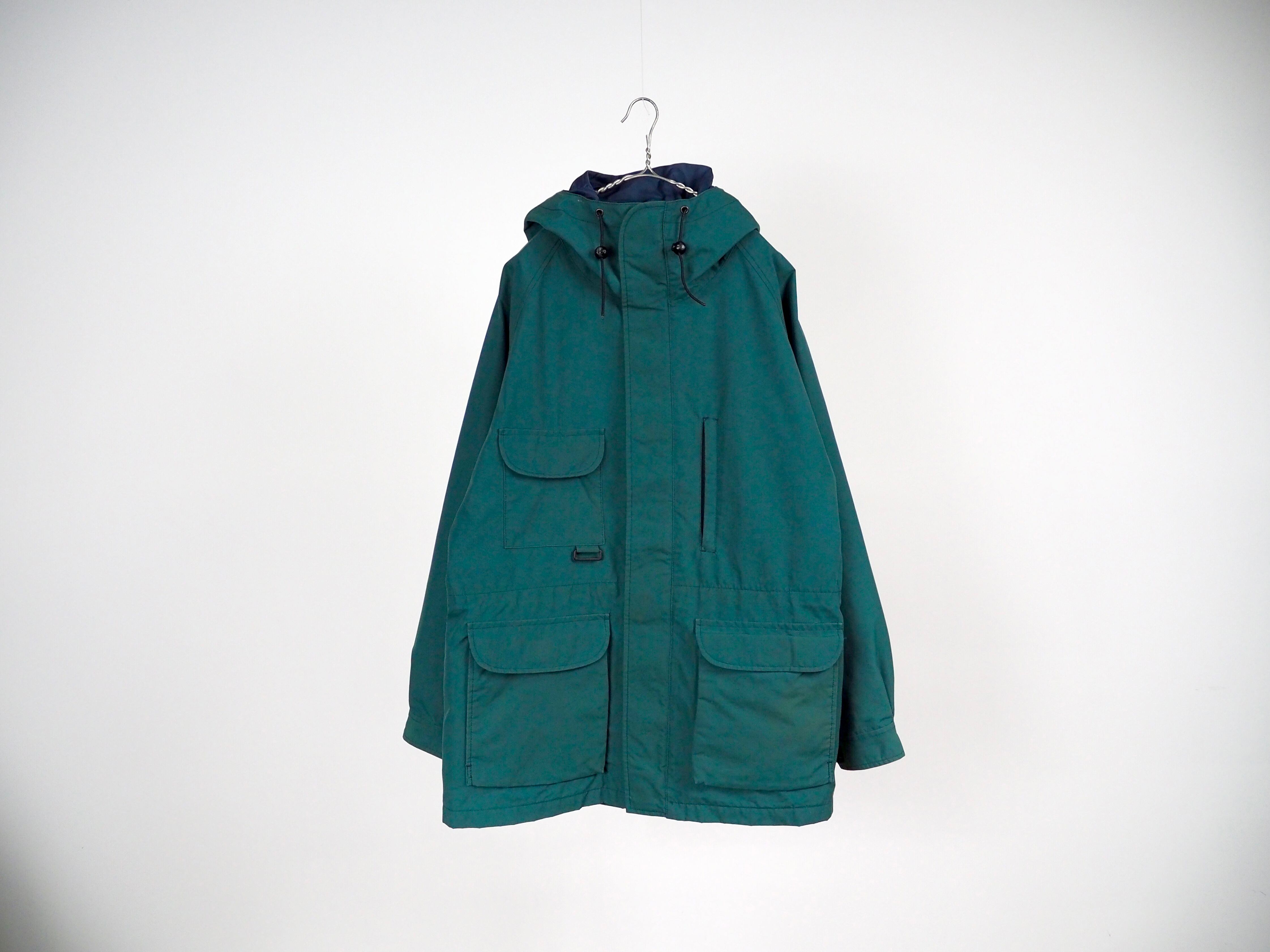 Eddie Bauer GORE-TEX nylon mountain parka L