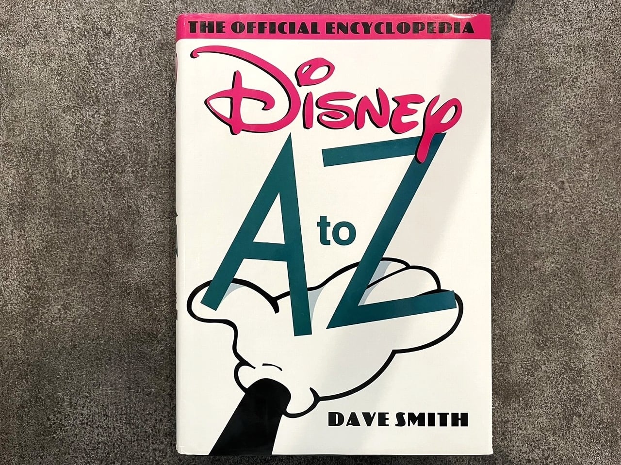Z:　Official　KITAZAWA　DP380】Disney　BOOKSTORE　/visual　book　A　The　to　Encyclopedia