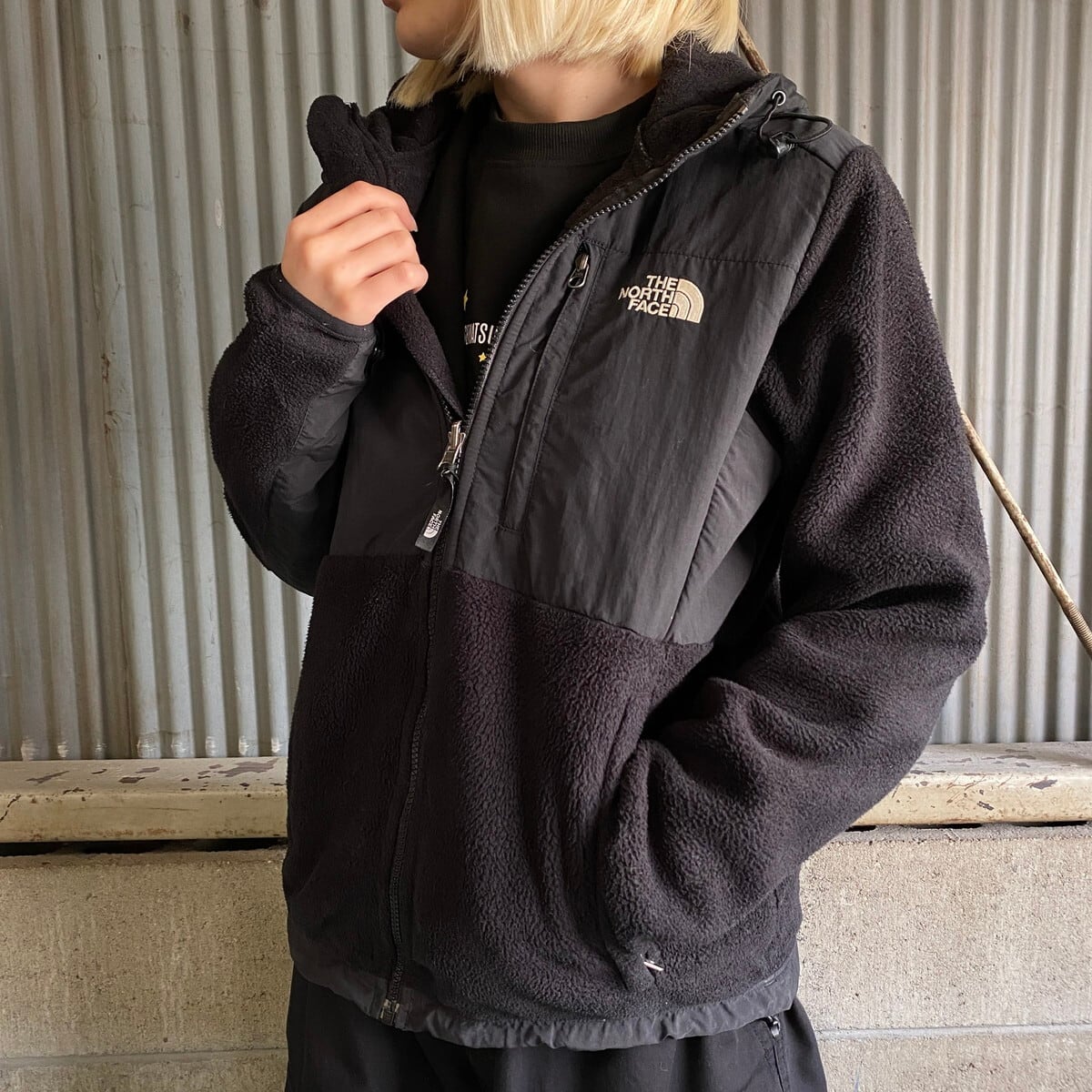 THE NORTH FACE ザ ノースフェイス フード付き デナリジャケット