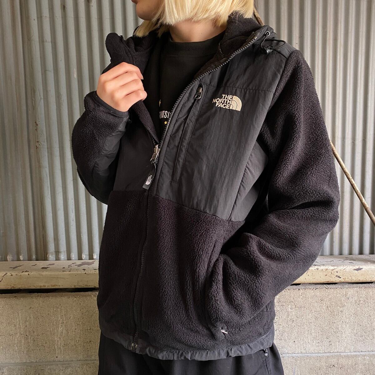 THE NORTH FACE ザ ノースフェイス フード付き デナリジャケット 