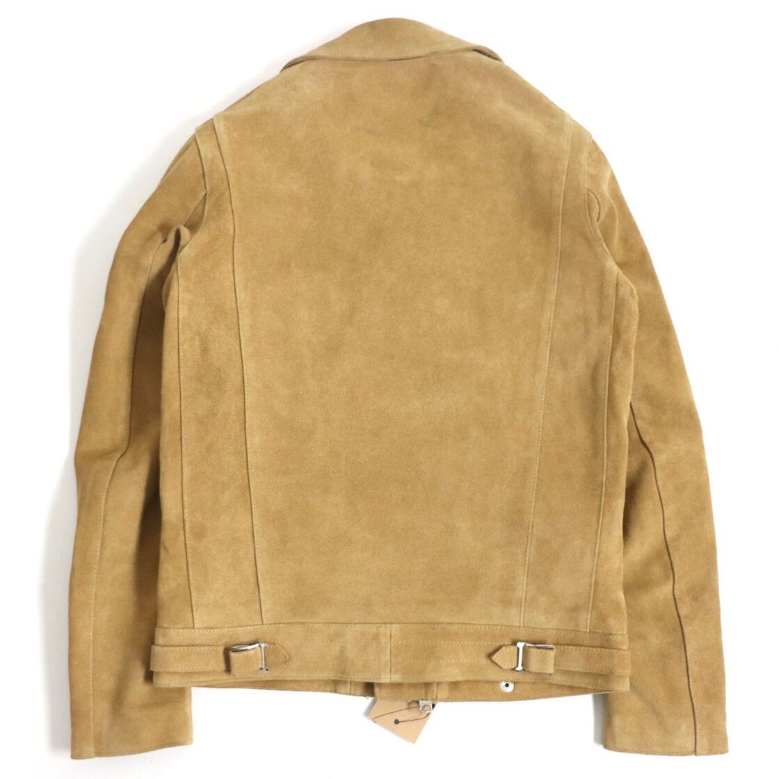 未使用品□JAMES GROSE/ジェームスグロース スウェード/カーフスキン  