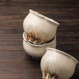 鉄散 輪花ゆのみ （湯呑み・汲み出し）／古谷 浩一