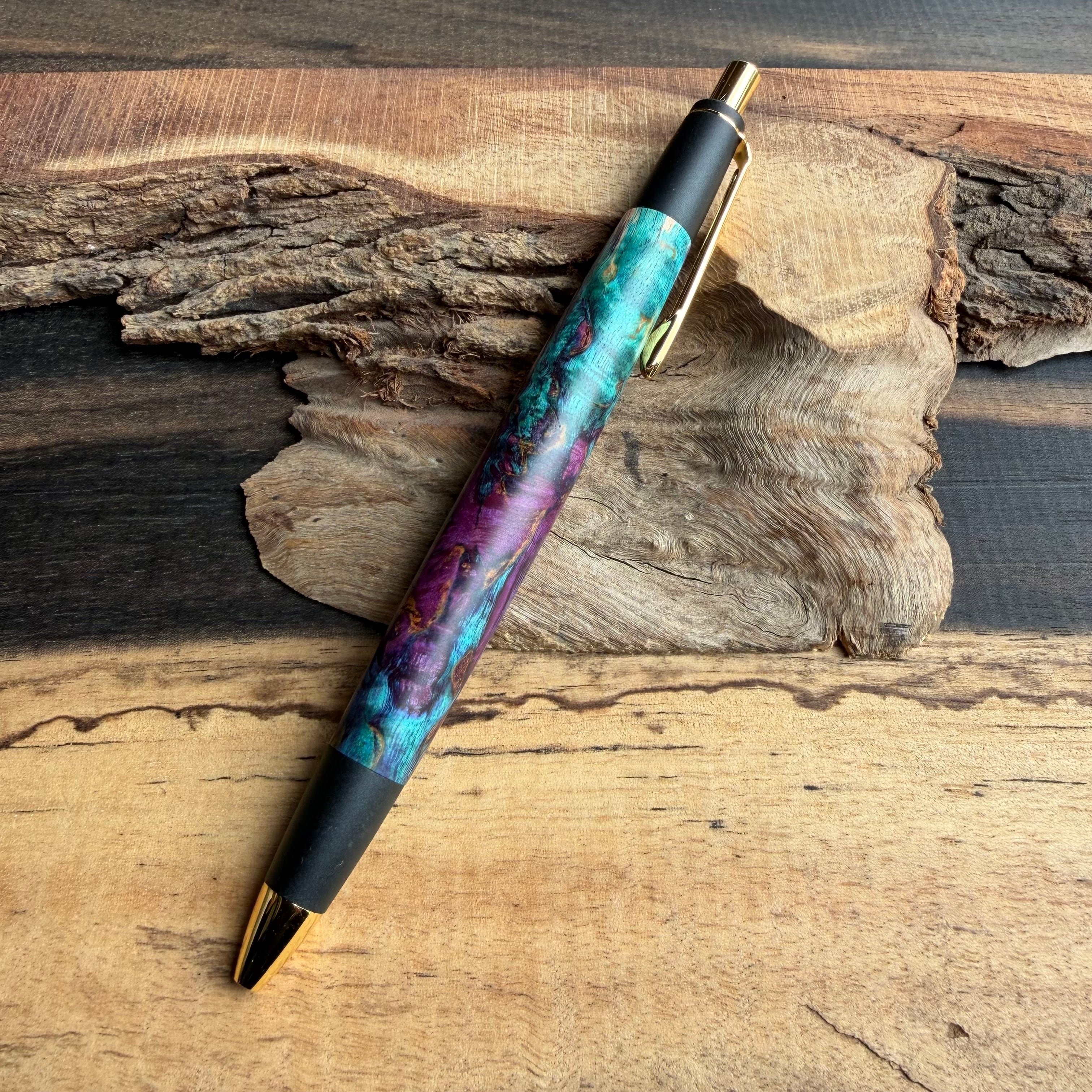 ボナン　スタビライズドウッド　シャープペンシル　真鍮金具　ボナンペン 69 スタビライズドウッド | 『ボナン』 -木軸ペンの店-