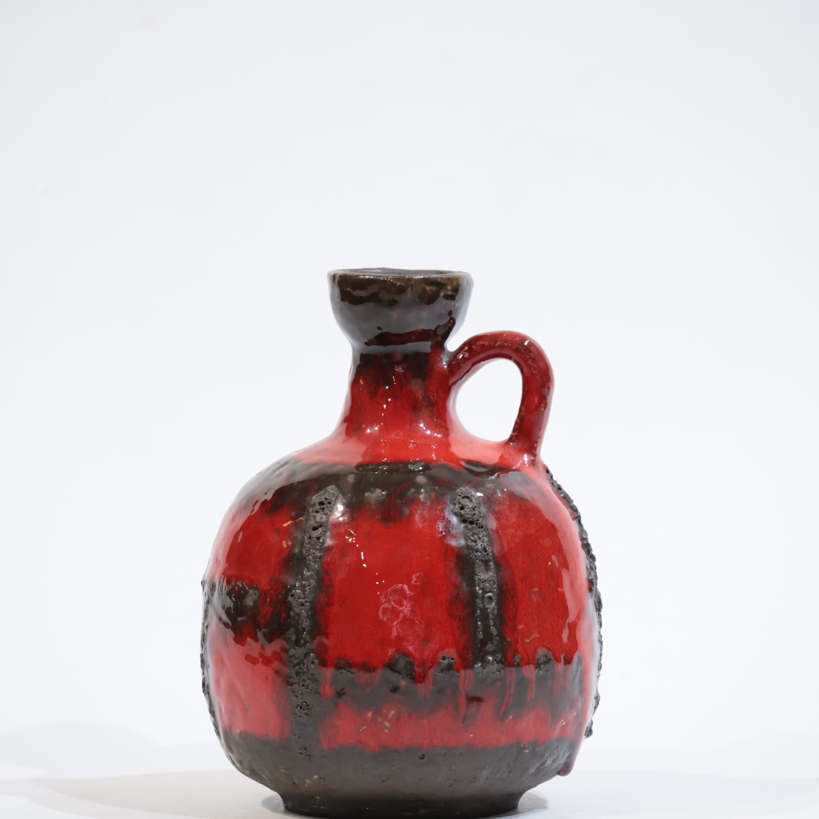 Fat Lava & German Art Pottery