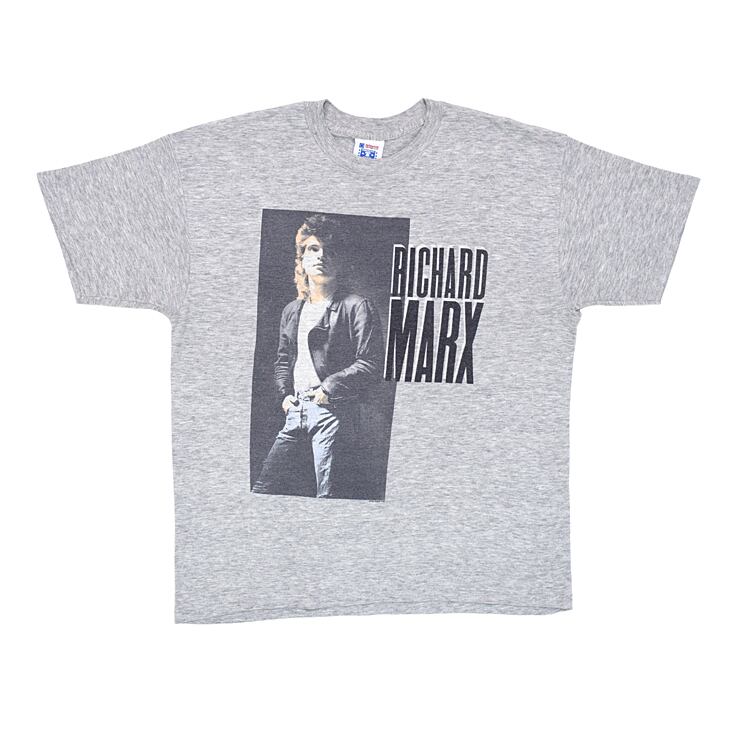 1987 RICHARD MARX リチャードマークス ファーストアルバム ヴィンテージTシャツ 【XL】 @AAE1063