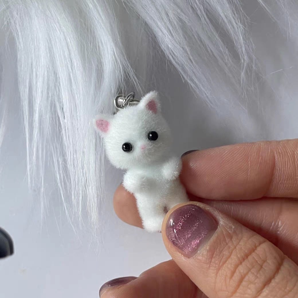 きろくん様✿猫ちゃん✿キーホルダー❀ キーホルダー「ネコ」 | GYAFUN