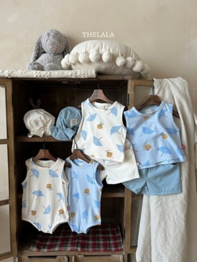 〚予約〛Parasol Sleeveless <baby><kids>
