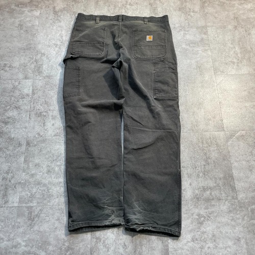 襤褸 10s ブラック ダブルニー Carhartt BLK 40×34 詳細写真3