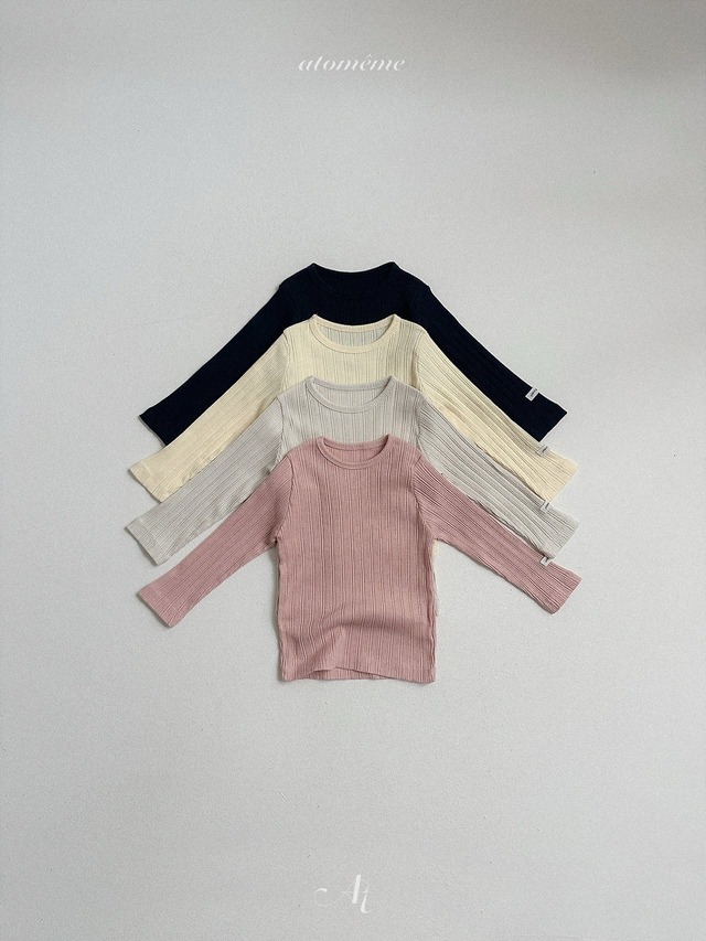 《予約》送料無料【atomeme】Hazel T-shirt