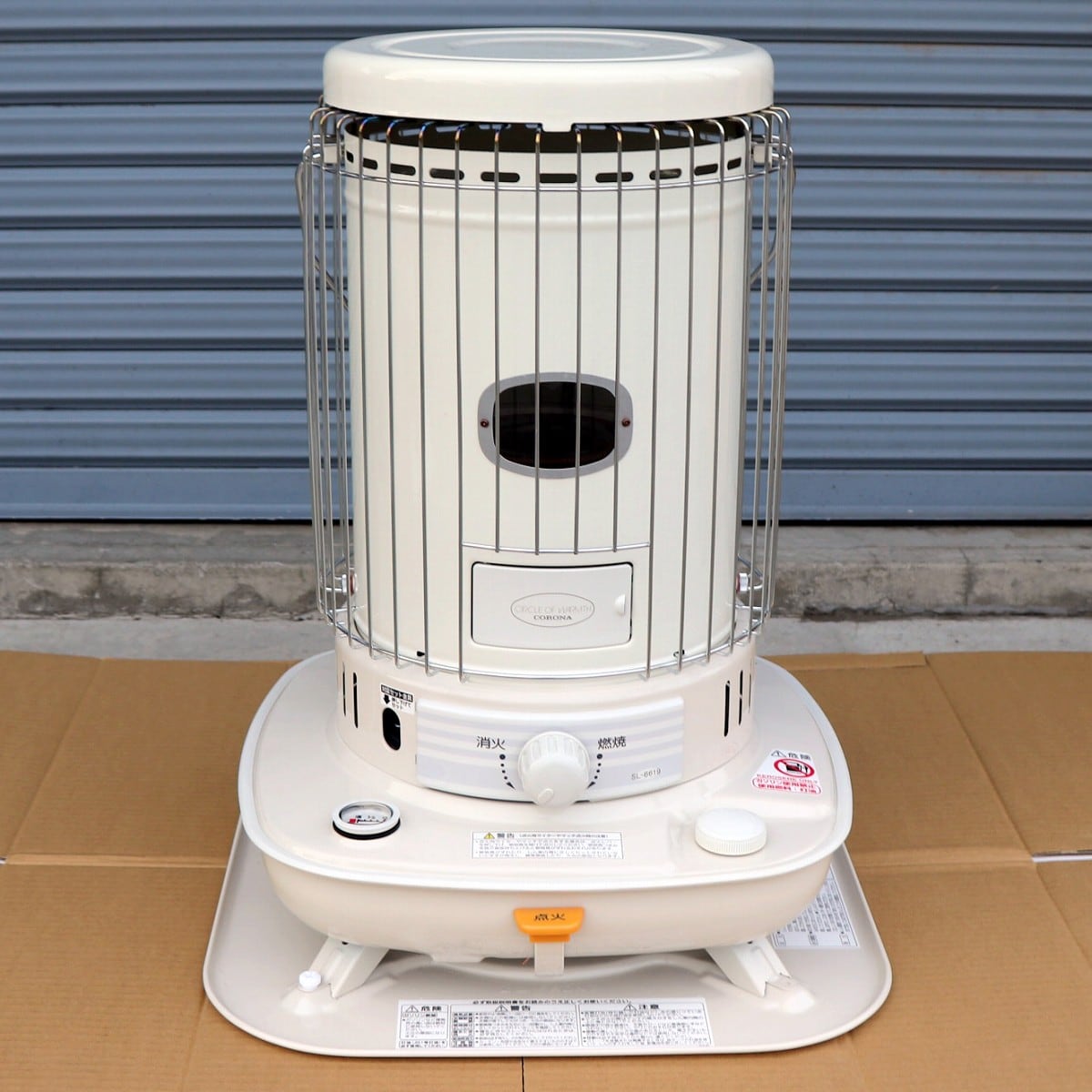 コロナ石油ストーブSL-6619 2019年製