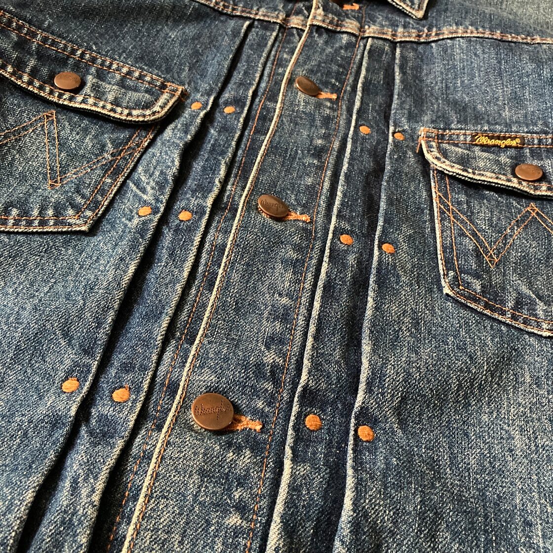 90s Wrangler 11MJ 復刻 DENIM JACKET 15oz | Pay ID