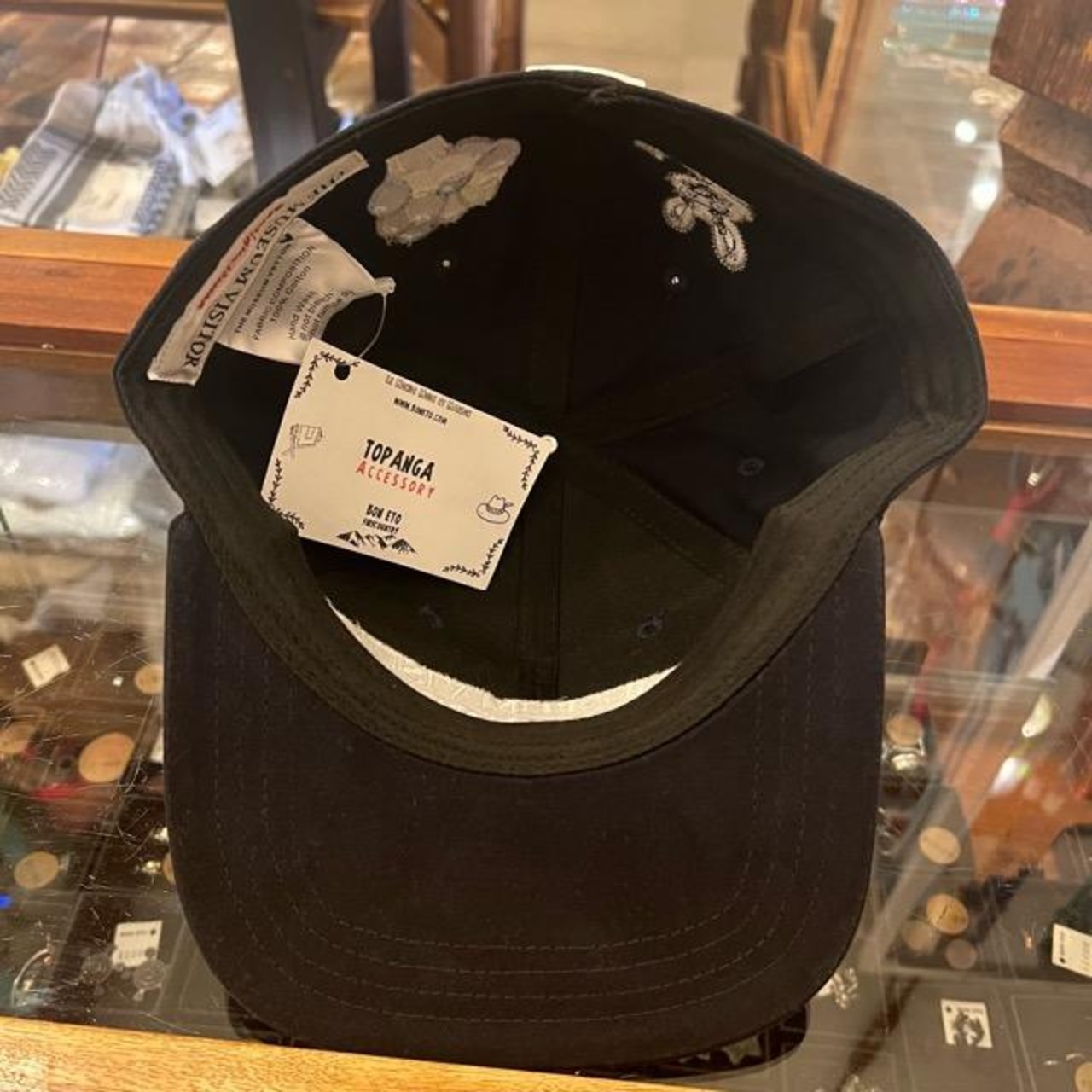 TOPANGA Accessory Rabbit Balloon Cap 2 Types Black Camouflage Rabbit Balloon Cap 2 Types