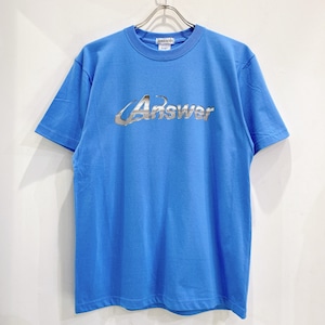 ANSWER COLLECTION / METALIC LOGO COLOR TEE