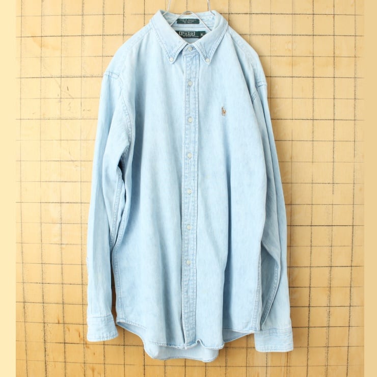 USA Polo RALPH LAUREN ポロ ラルフローレン 長袖 ボタンダウン USA Polo RALPH LAUREN ポロ ラルフローレン 長袖 ボタンダウン