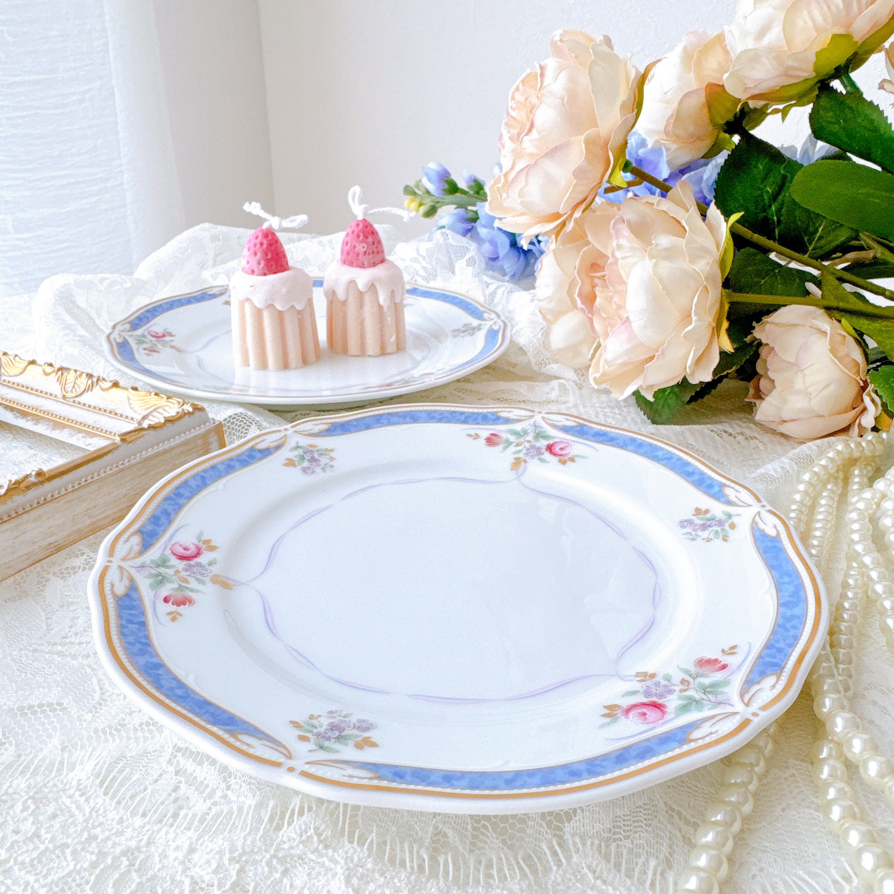 vintage】Noritake PIXIE DREAM ノリタケ ピクシードリーム 27cm