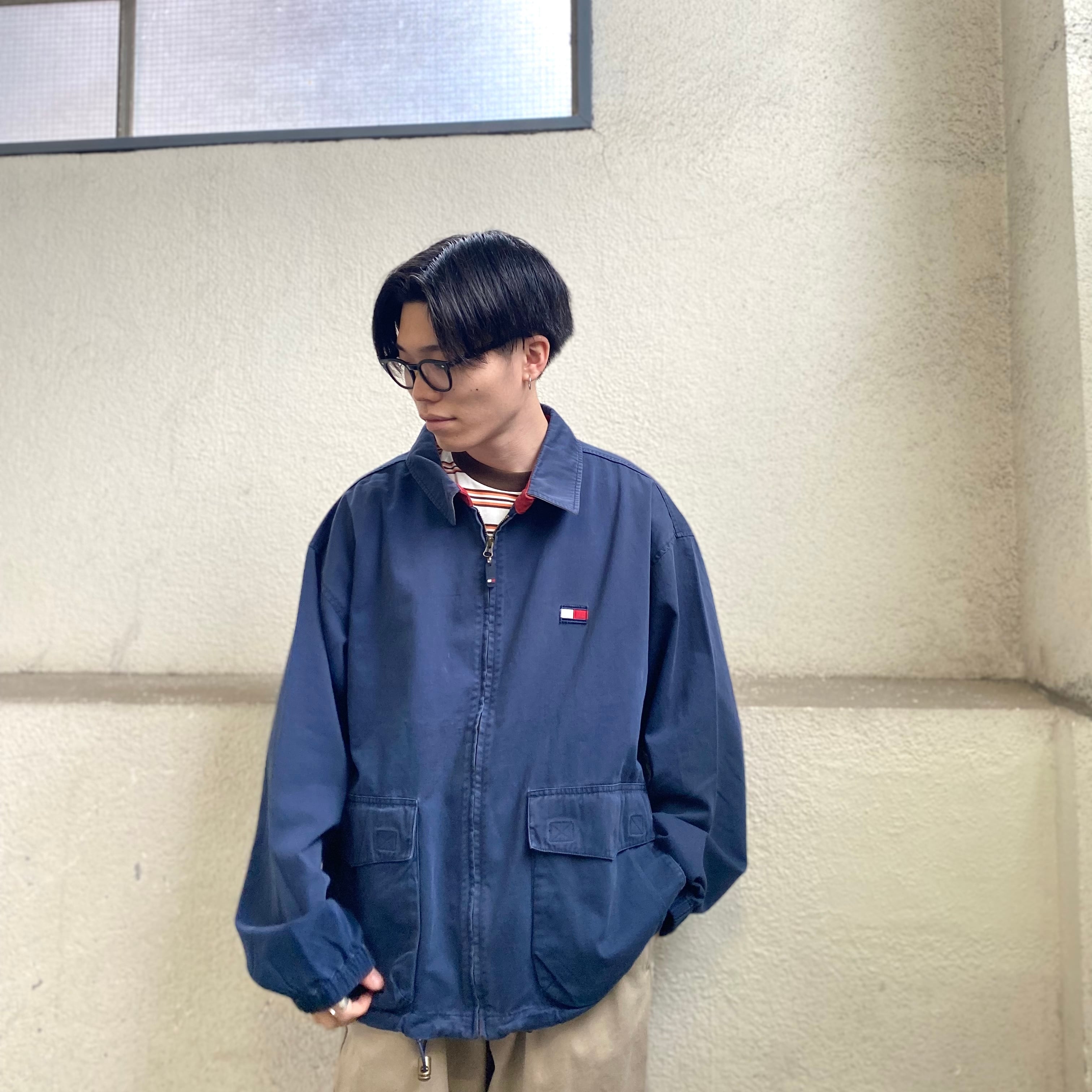 90年代 size : XL程度【 TOMMY HILFIGER 】トミー ヒルフィガー ...