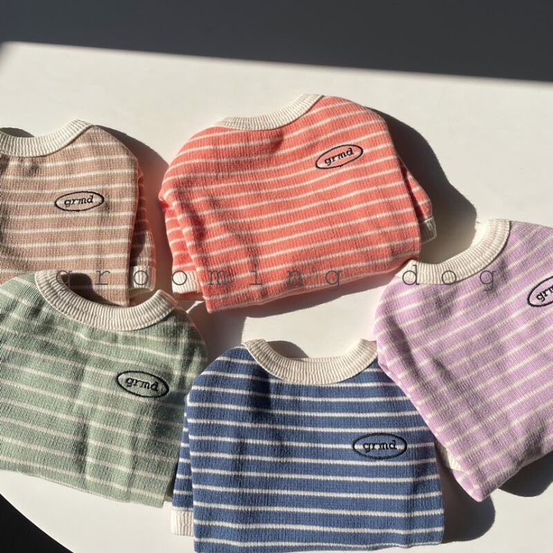 《予約》GD0024 カジュアルボーダーシャツ