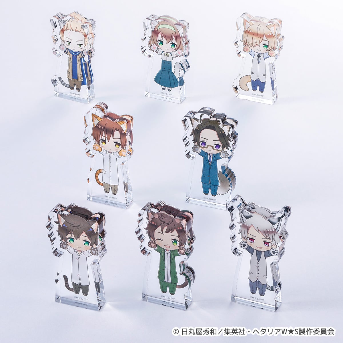 ヘタリアWorld☆Stars】のび猫すたんだっぷ 第2弾 | キャラfab