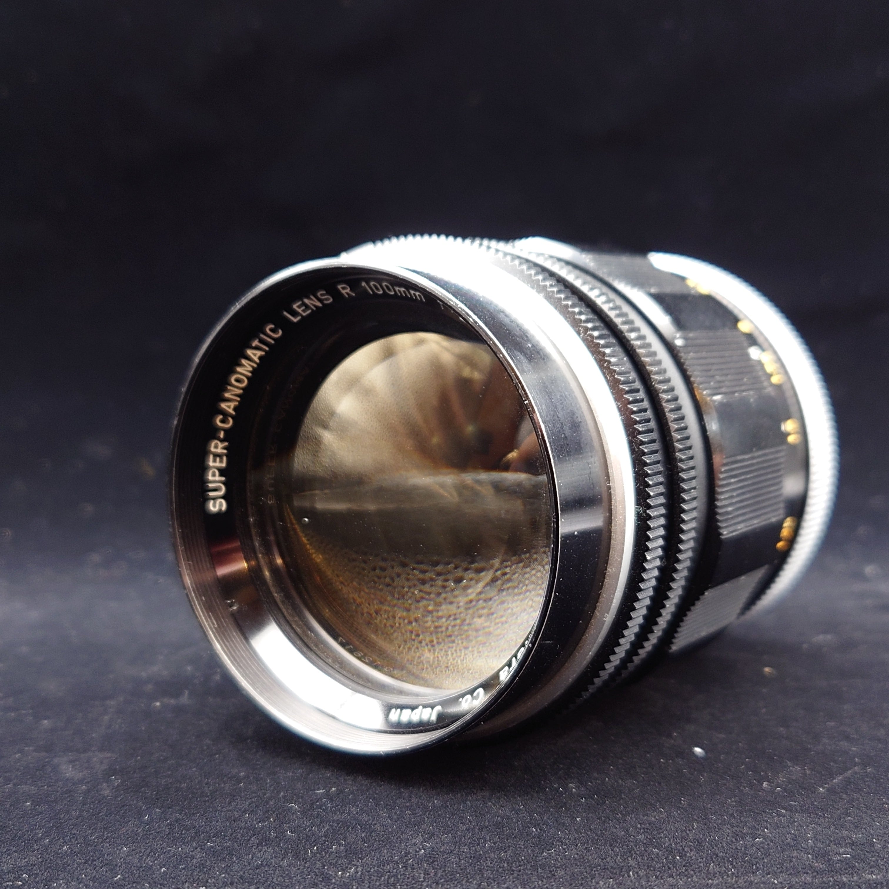 Canon SUPER CANOMATIC LENS R 100mm F2 【整備済み】