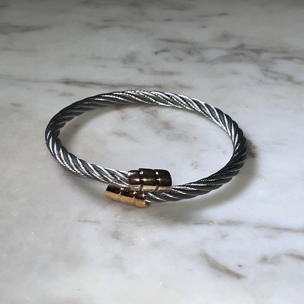 CHARRIOL wire bangle