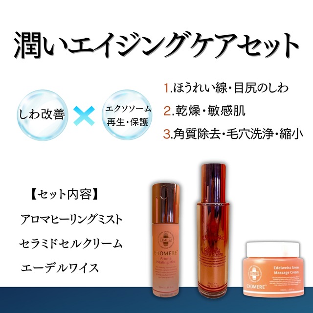 潤いエイジングケアセット
