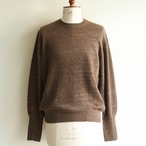 MAATEE&SONS【 mens 】ひょっとこ Rbalpaca cashmere mink