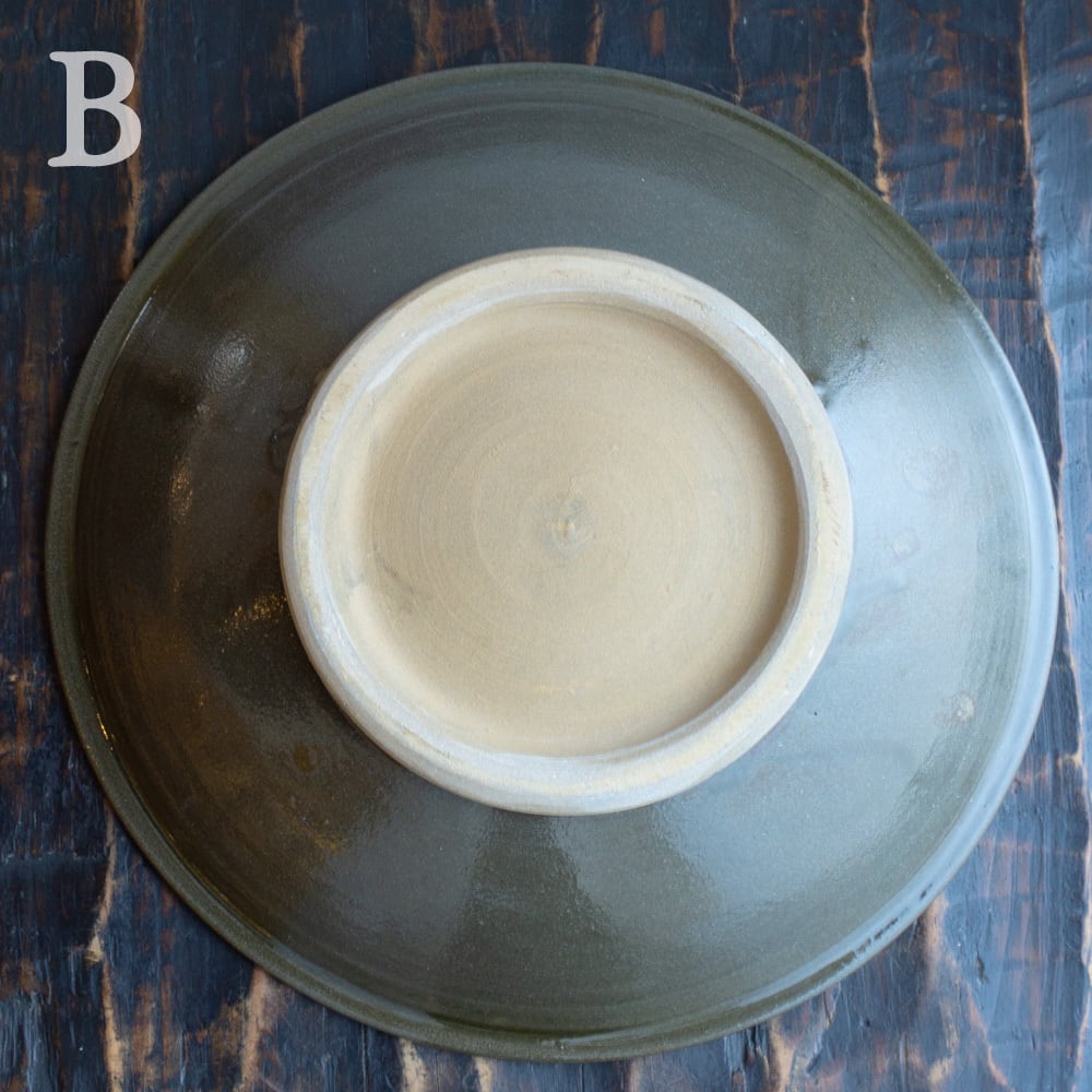 小鹿田焼 坂本創 八寸皿 点打ち | くらしのギャラリー杜の街グレース店