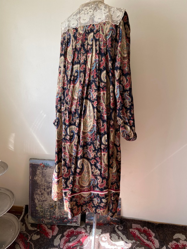 Phool Paisley Smock Dress