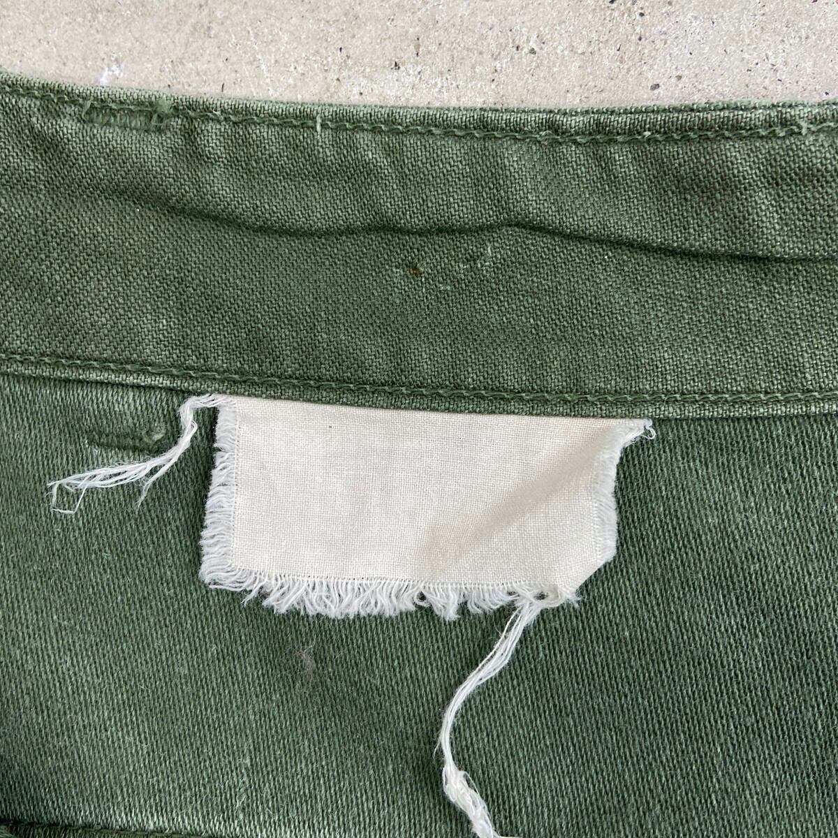 70年代 U.S.ARMY 米軍実品 ベイカーパンツ メンズW35相当 古着 70s