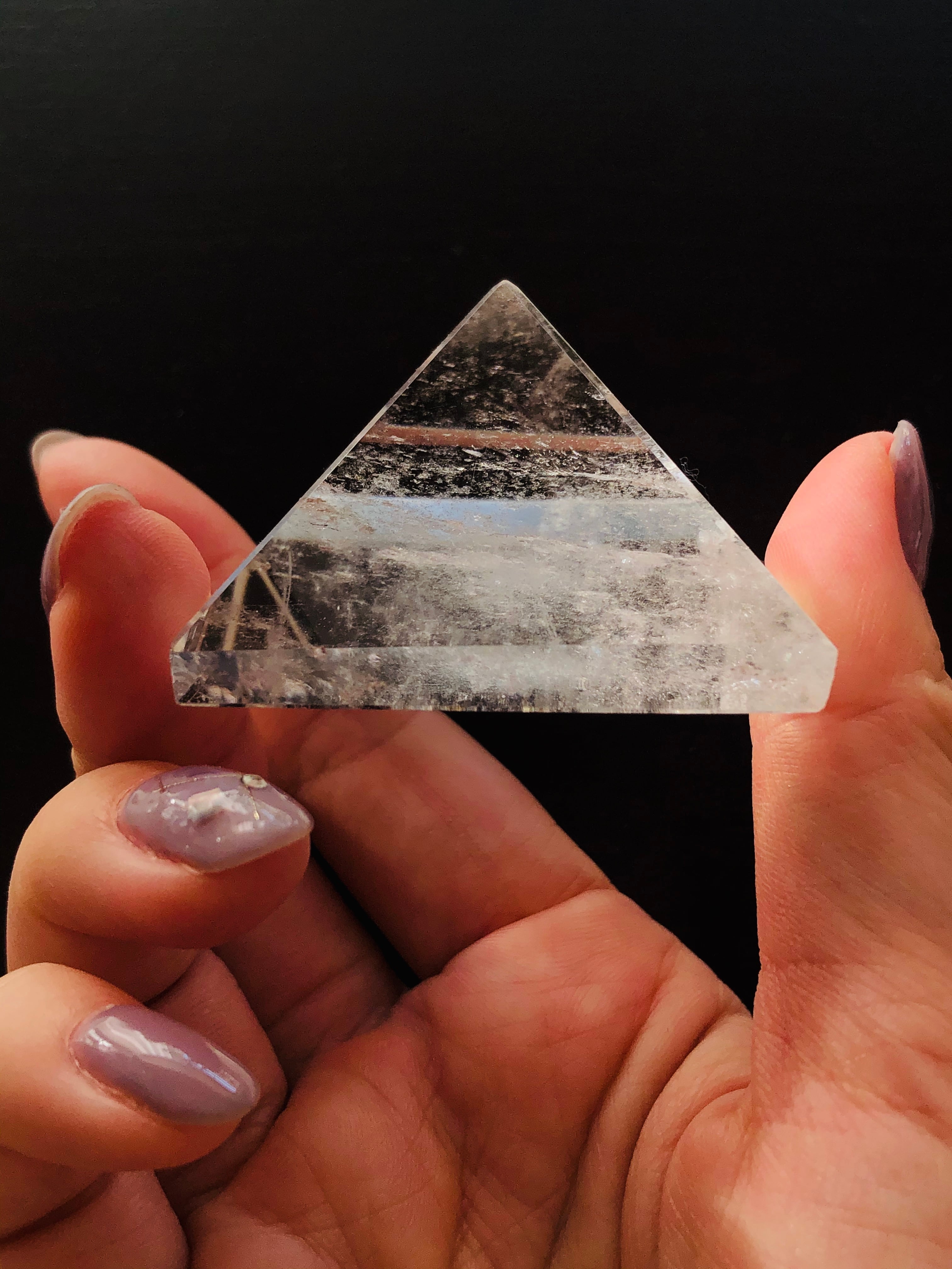 人生の成功をサポート！水晶のピラミッド④