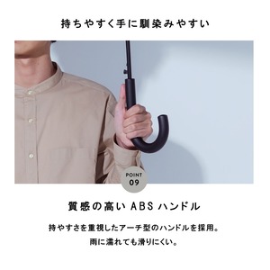 【WEB限定】FJ262 スクエアチェック メンズジャンプ日傘【a.s.s.a】