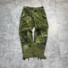 00s スウェーデン軍 実物 M90 スカンジナビア迷彩 フィールドパンツ 170 / 75 w32