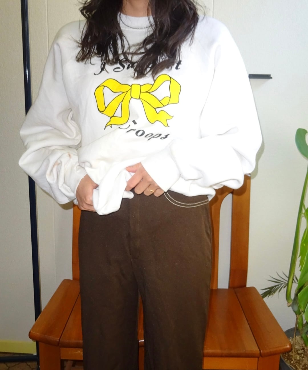 Vintage 80s〜 Fruit of the Loom USA Sweat