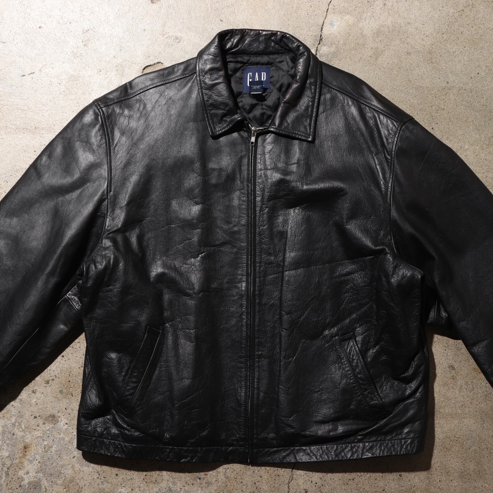 極美品】オールドギャップ キルティング 本革 レザージャケット 