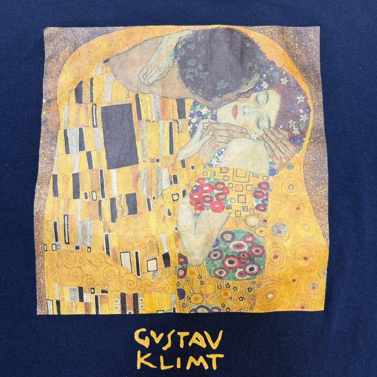 90s 90年代 クリムト 接吻 ヴィンテージTシャツ アートTシャツ ユーロ