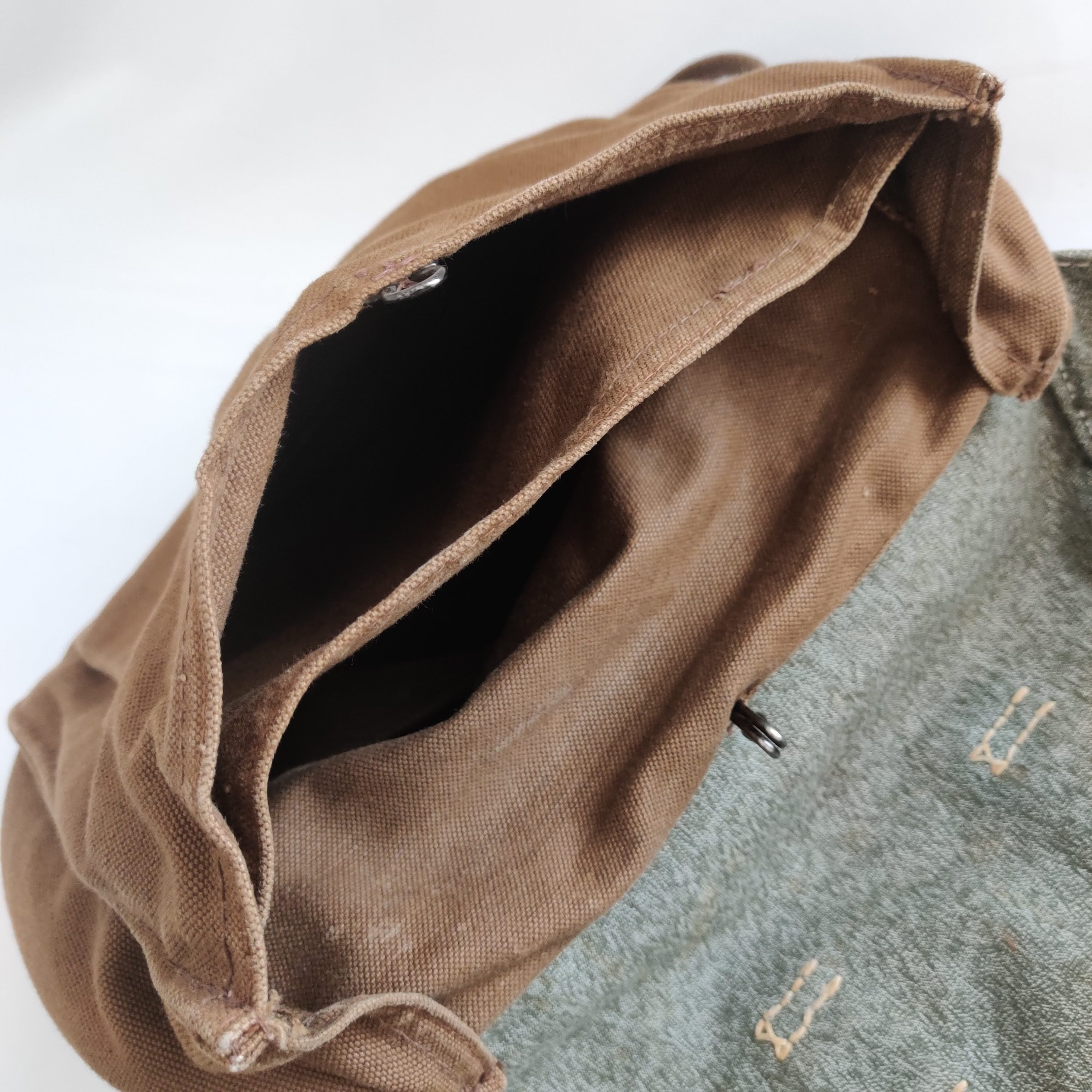 ヴィンテージ ミリタリー ブレッドバッグ オリジナル Bread bag 1965