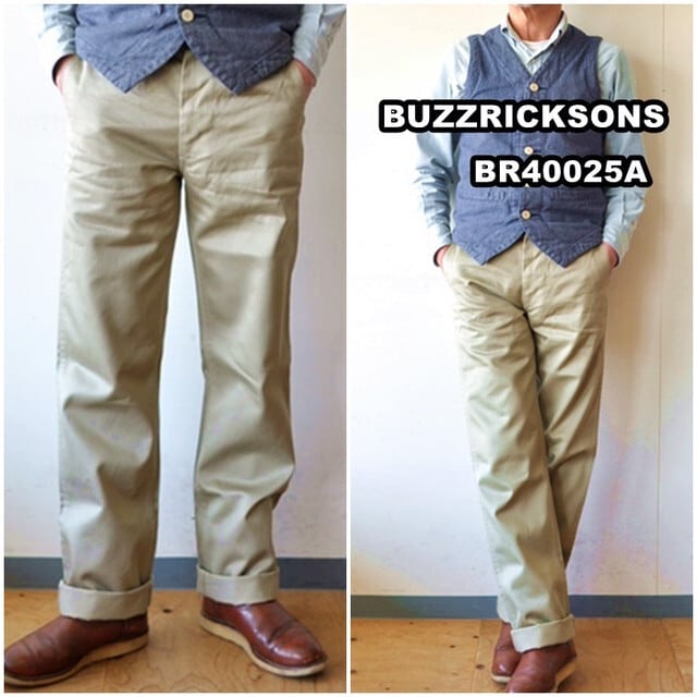 バズリクソンズ BUZZRICKSONS チノパンツ チノーズ 40025 東洋