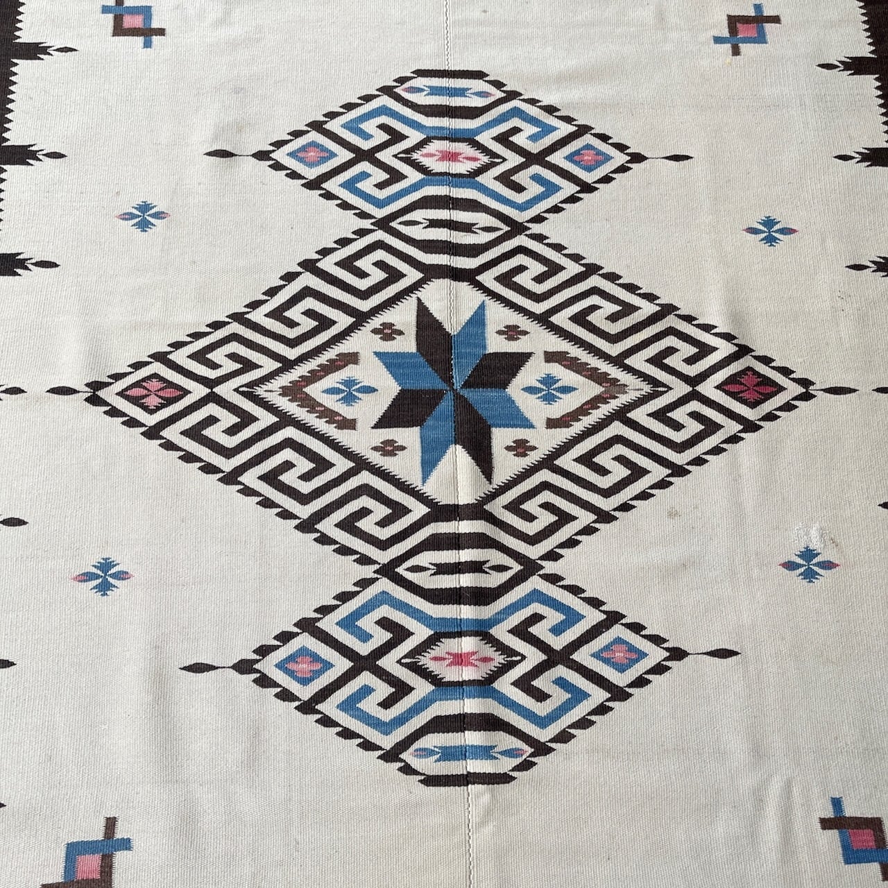 VINTAGE OAXACA RUG ビンテージ メキシコ テスココ ラグ VINTAGE OAXACA RUG ビンテージ メキシコ テスココ ラグ