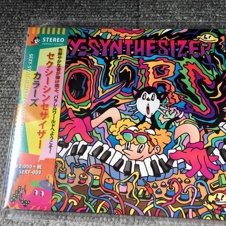 「COLORS」ステッカー＆DLコード特典CD-R付き / SEXYSYNTHESIZER