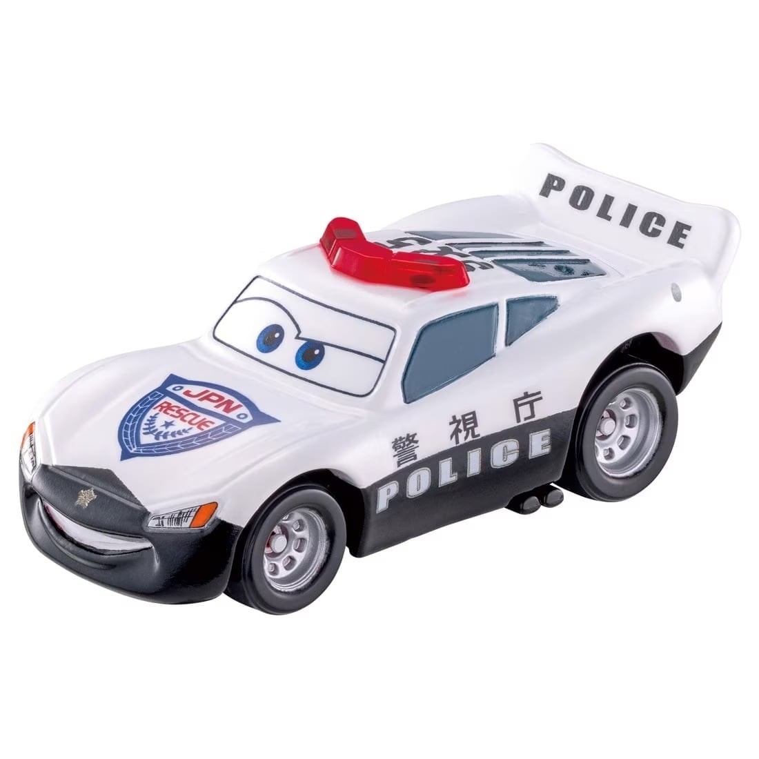 トミカ カーズ C-36 ライトニング・マックィーン(パトカータイプ) C-38 