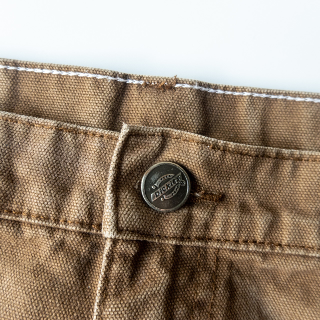 DICKIES brown duck work pants