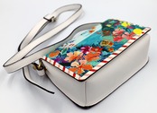 ACCESSORIZE アマルフィ・ブルーホリデイ・クロスバッグ( AMALFI Blue Holiday Cross Body Bag )