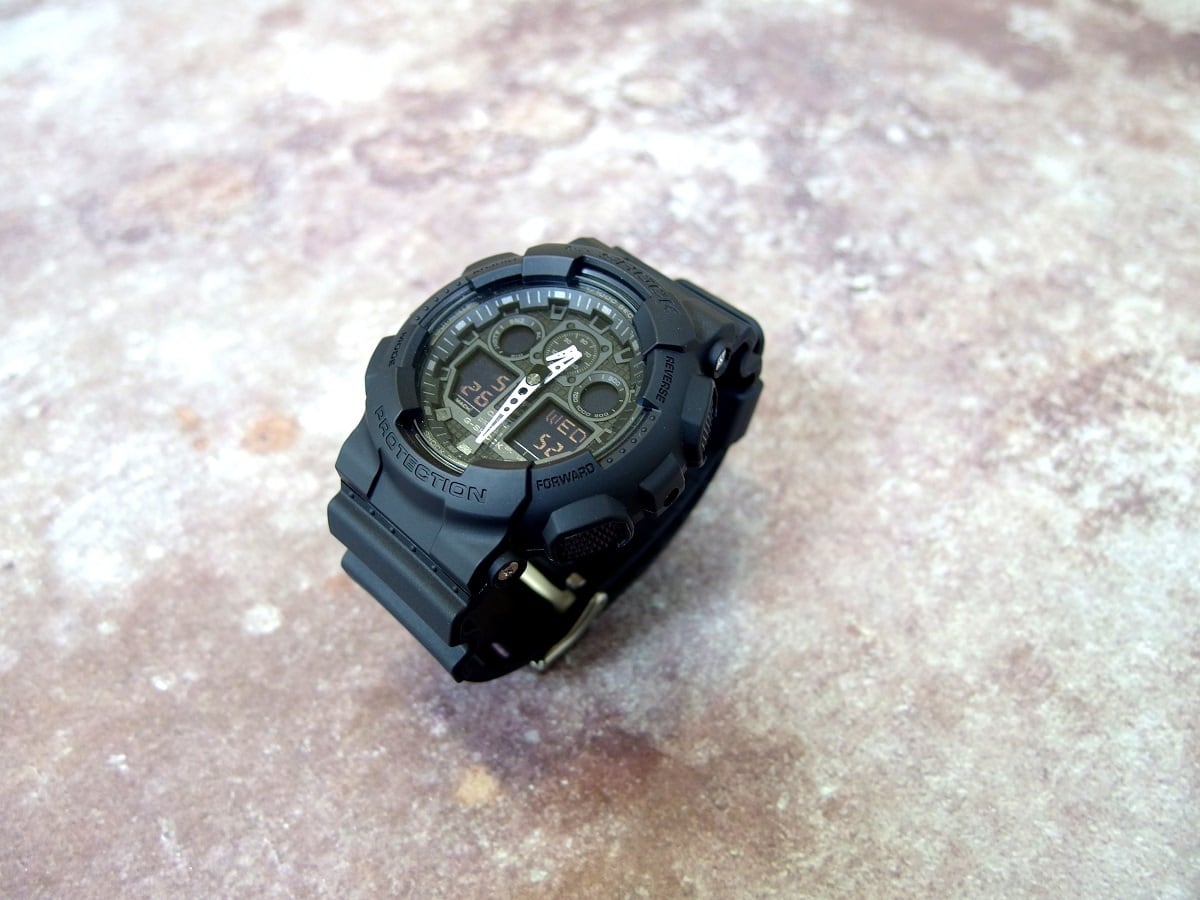 G-SHOCK プロテクション GA-100