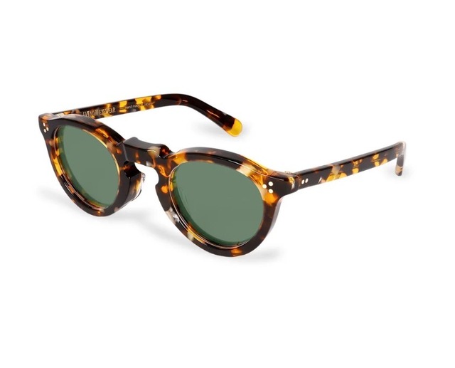 EVILACT eyewear GREEVES havana / green lens