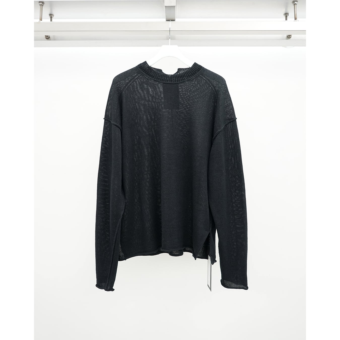 The Viridi-anne] (ザヴィリディアン) VI-3977-07 LINEN PULLOVER