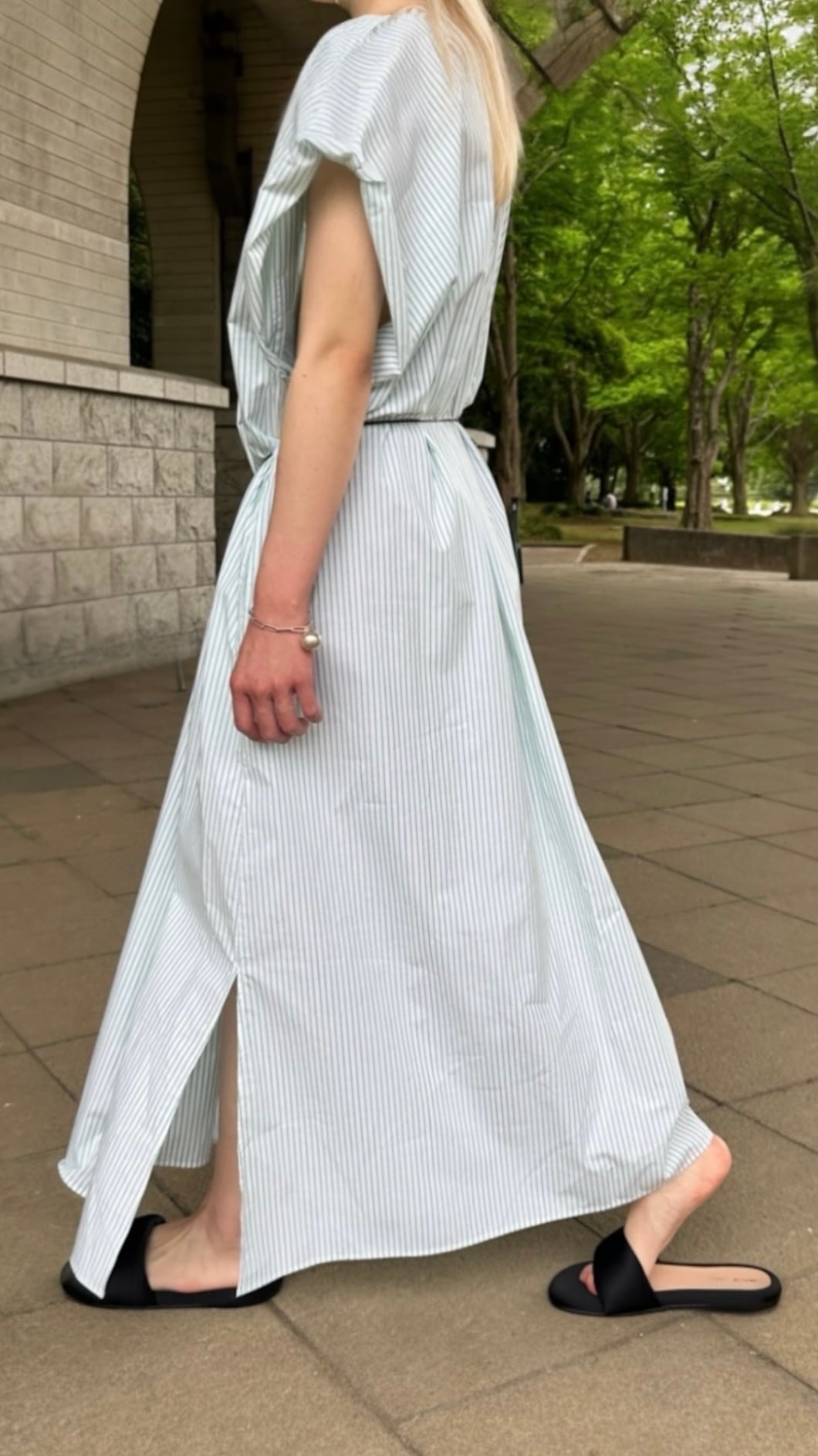 Cristaseya  [OVERSIZED CAFTAN]